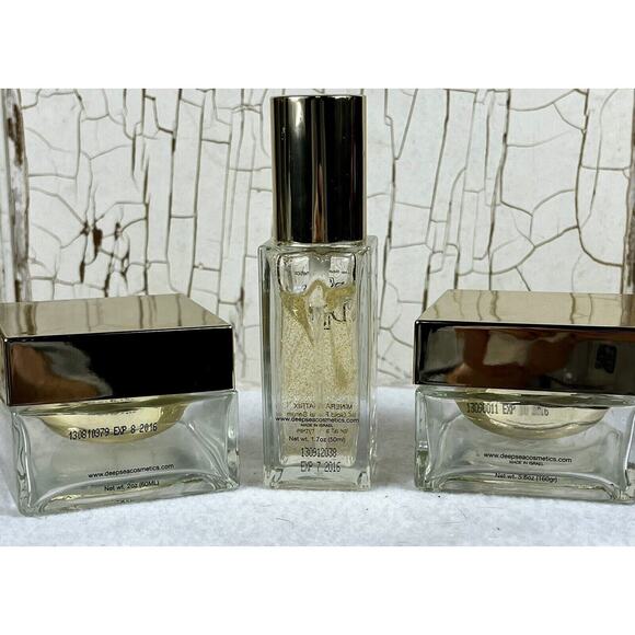 Deep Sea Cosmetics Mineral Matrix 24K Gold Treatment Kit w/Box /PPW - NEW *READ* - Picture 5 of 16